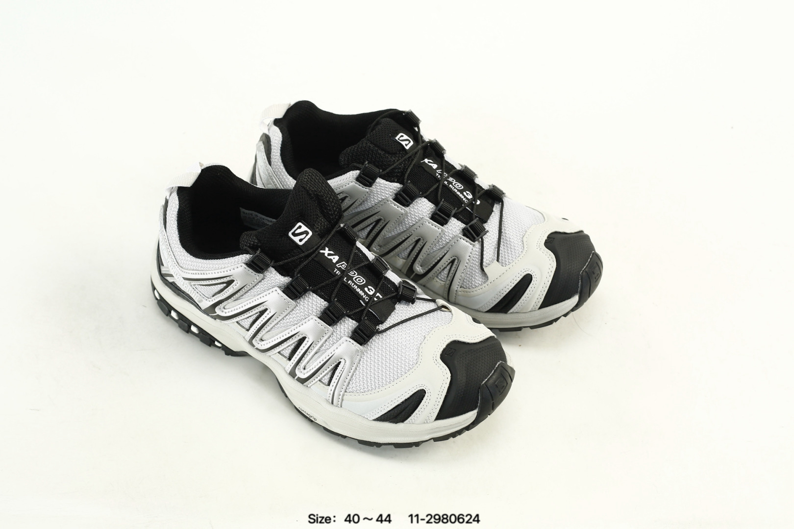 Salomon XT-Whisper Void Trail Shoes White/Black