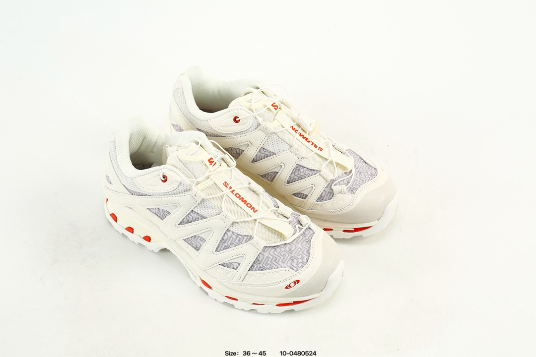 Salomon XT-Whisper Trail Shoes White/Gray