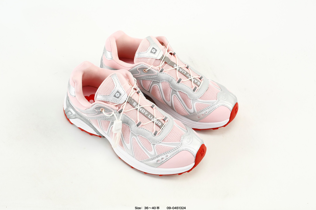 Salomon XT-Whisper Cushioned Trail Shoes Pink
