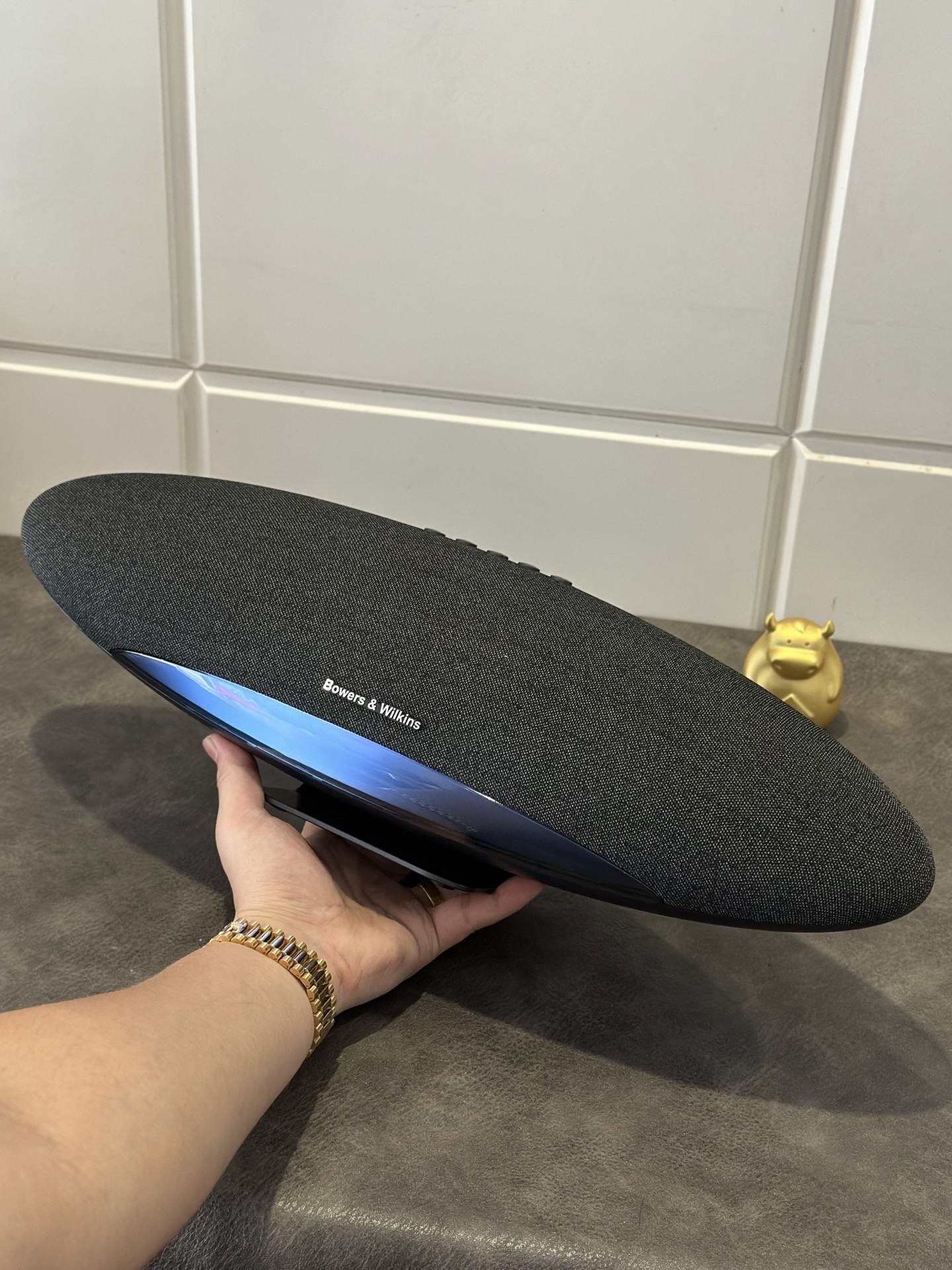 Bowers & Wilkins Zeppelin RGB Speaker Black
