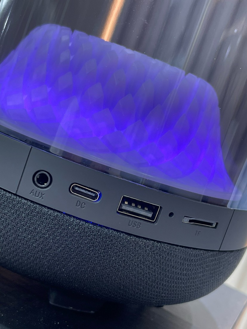 Harman Kardon Glass 4+ Bluetooth Speaker Black
