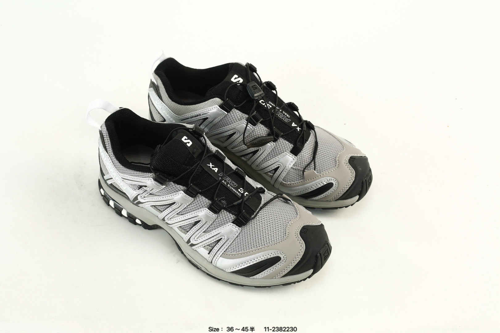 Salomon XA Pro 3D Trail Runners Gray/Black