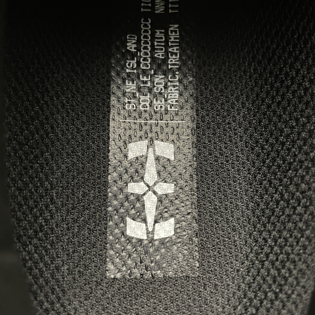 Stone Island Grime Panelled Mesh Outdoor Sneakers White
