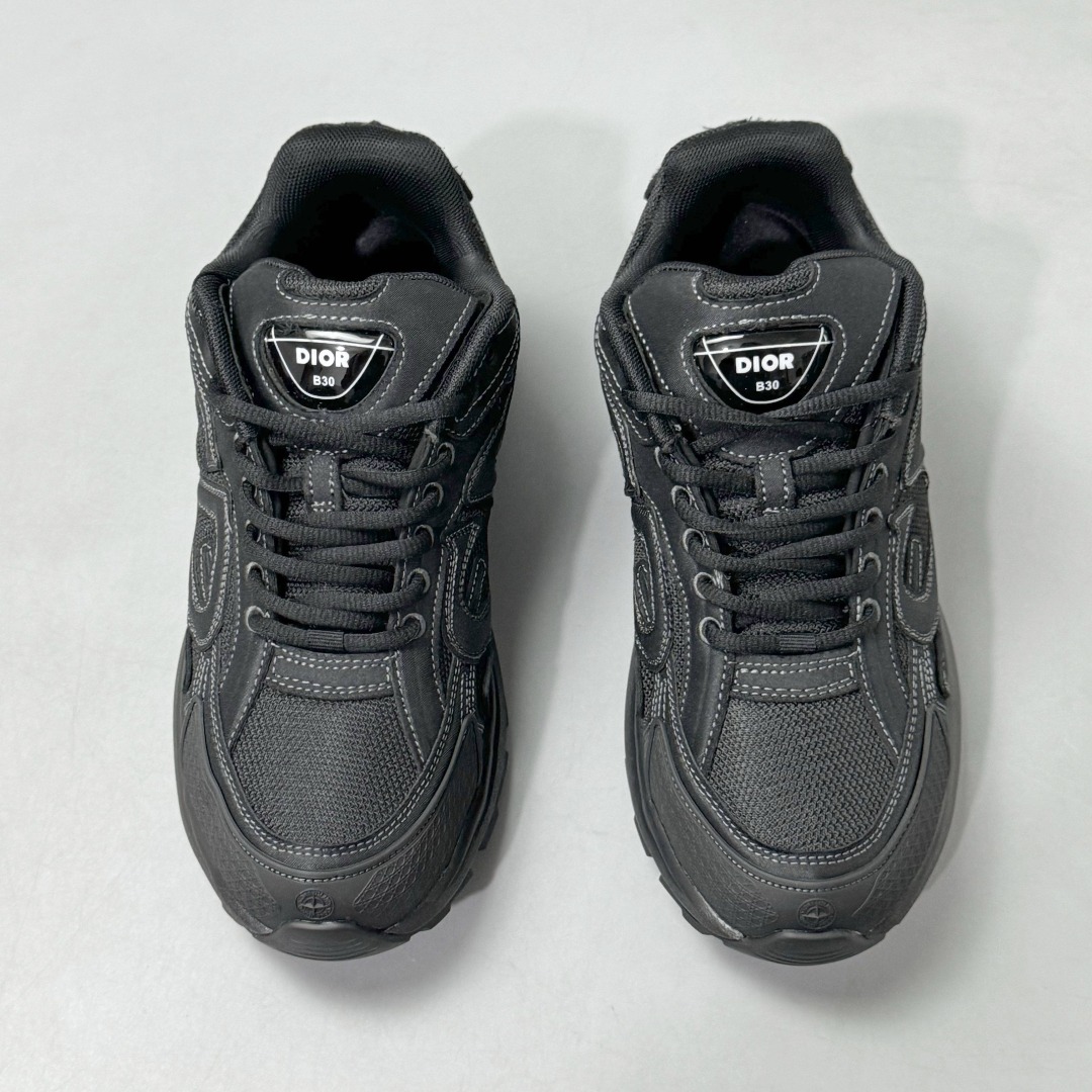 Dior B30 Low-Top Sneakers Black