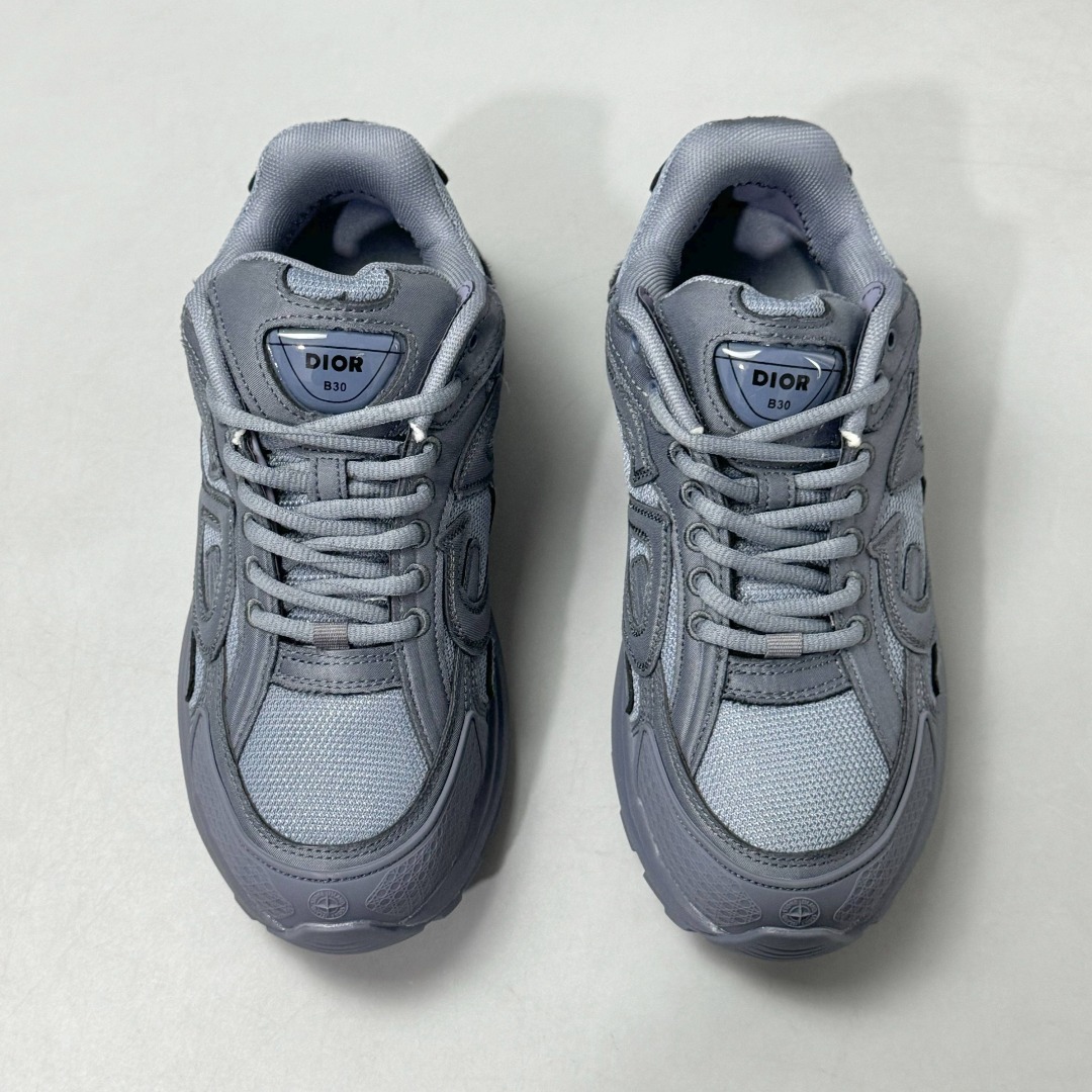 Dior B30 Low-Top Sneaker Deep Blue