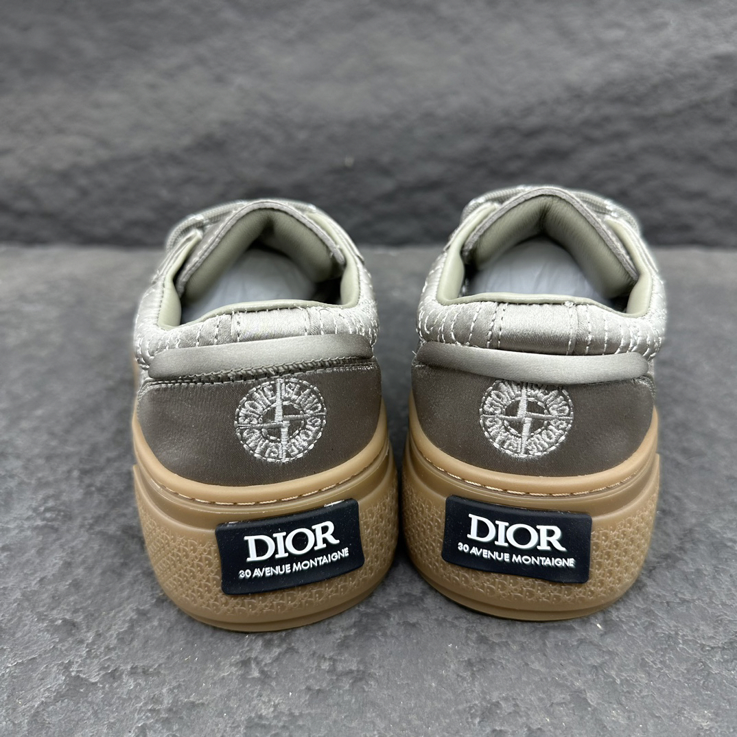 Dior x Stone Island B33 Sneakers Grey