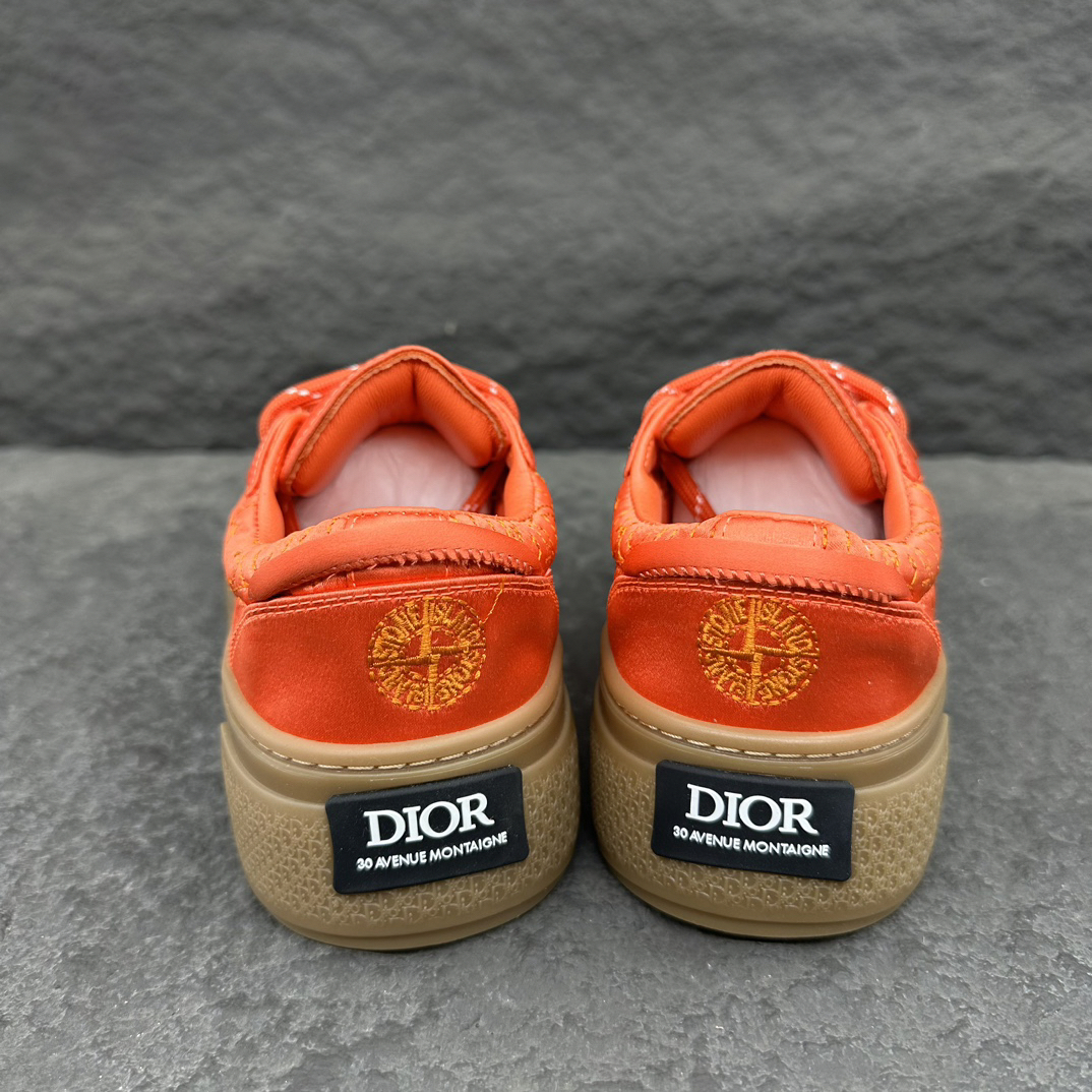 Dior B33 Oblique Sneakers Red