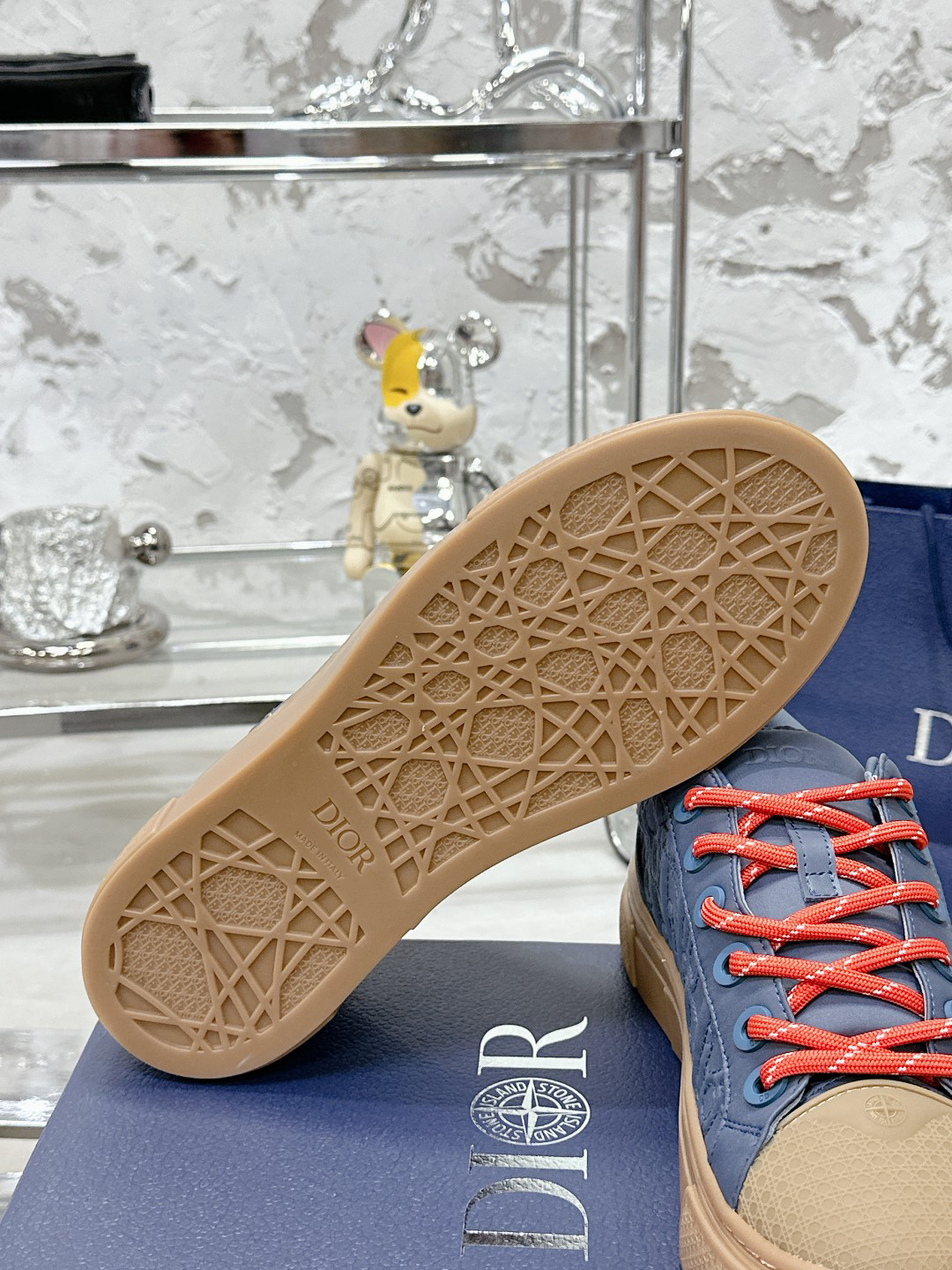Dior B33 Casual Sneakers Blue