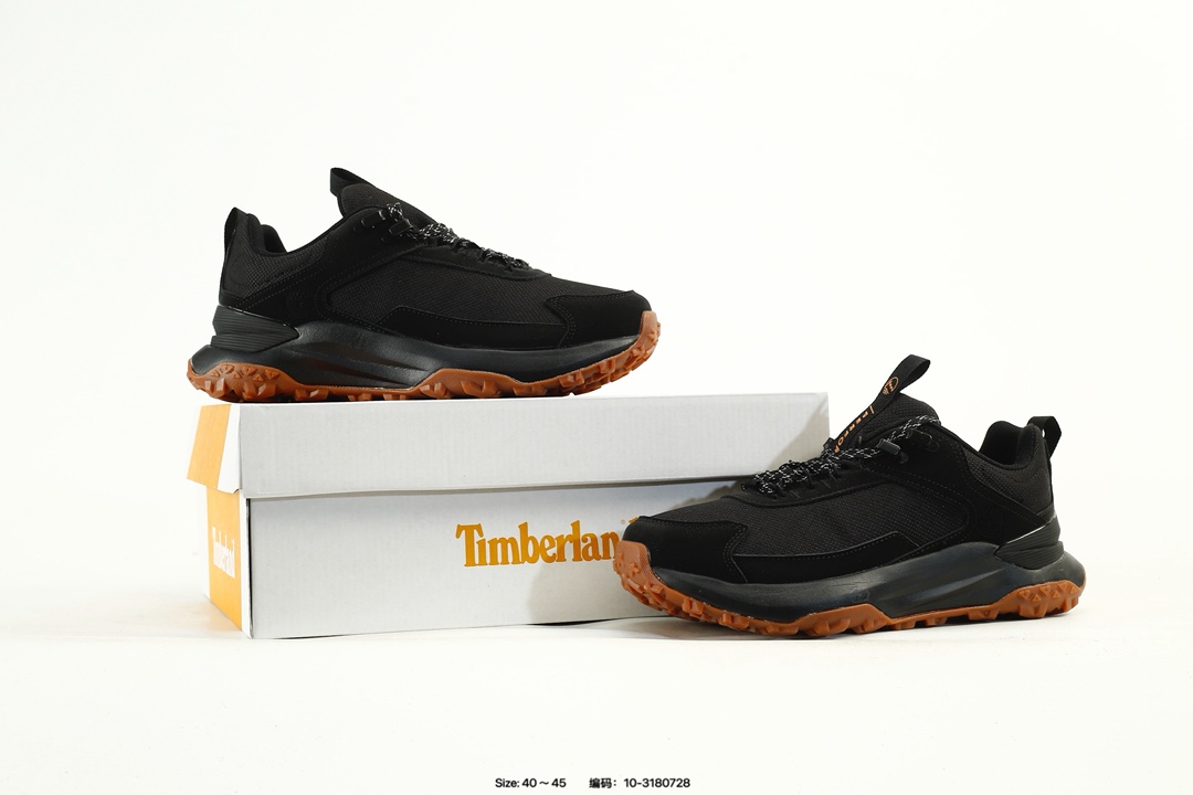 Timberland Motion Access Waterproof Hiking Shoes Black