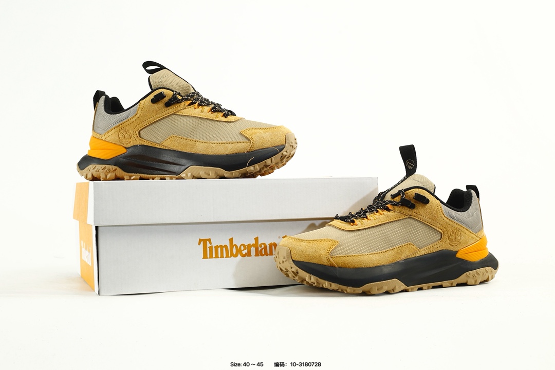 Timberland Motion Access WP Hiking Shoes Khaki/Yellow