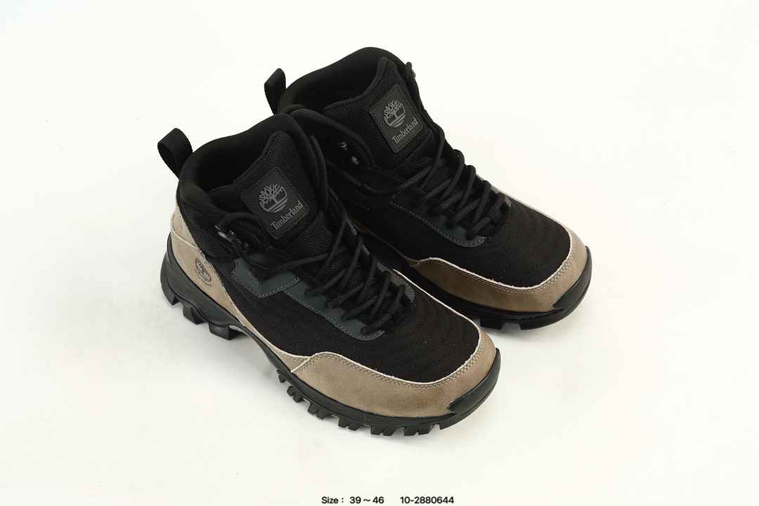 Timberland Waterproof Mid Hiking Boots Black/Khaki