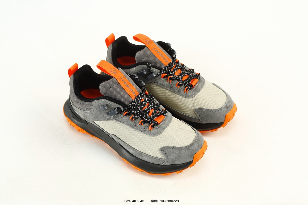 Timberland Motion Access Waterproof Hiking Shoes Grey/Orange