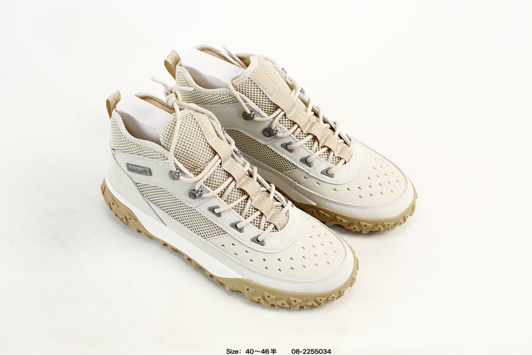 Timberland Greenstride Motion 6 Waterproof Hiking Shoes Beige