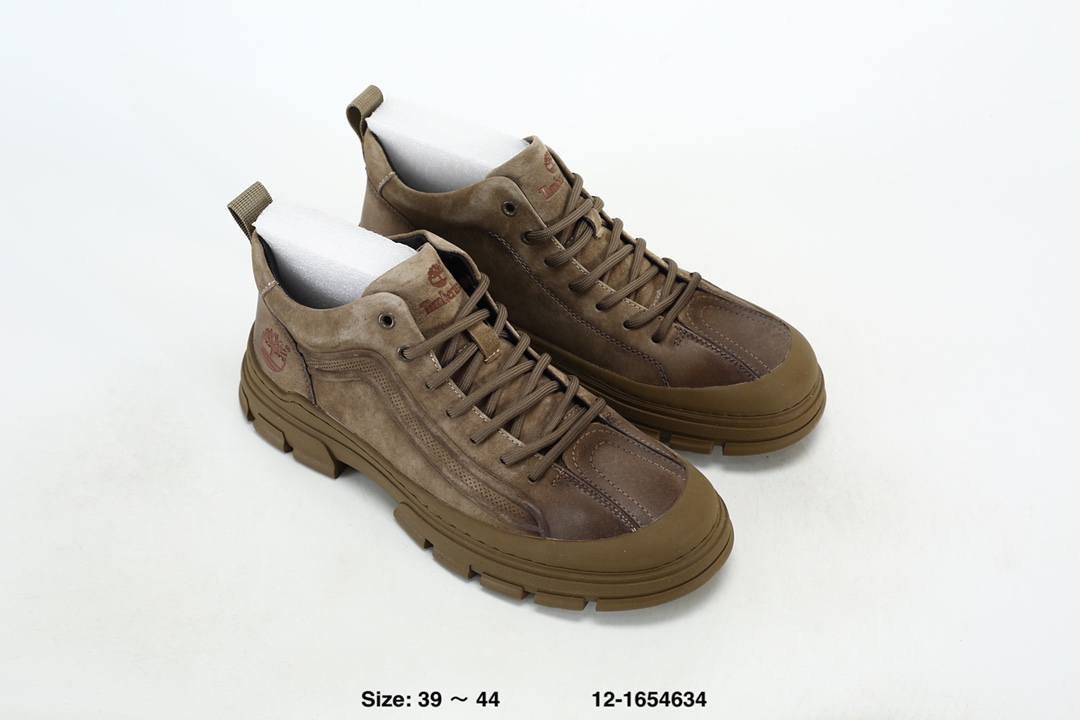 Timberland Low-Top Hiking Shoes Brown