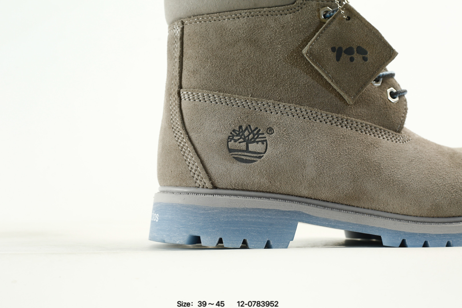 Timberland 6-Inch Classic Suede Boots Grey