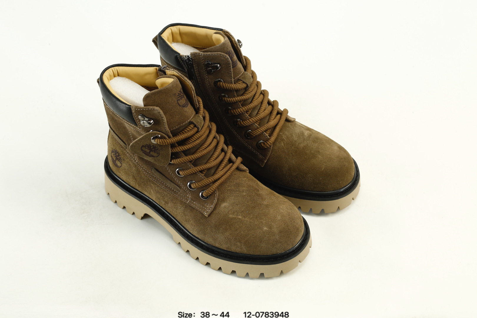 Timberland Premium Waterproof High-Top Boots Brown