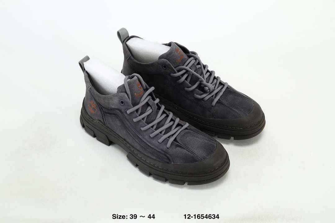 Timberland Low-Top Hiking Shoes Black