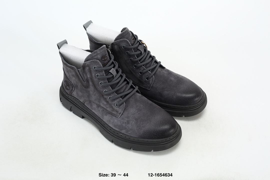 Timberland High-Top Hiking Boots Black