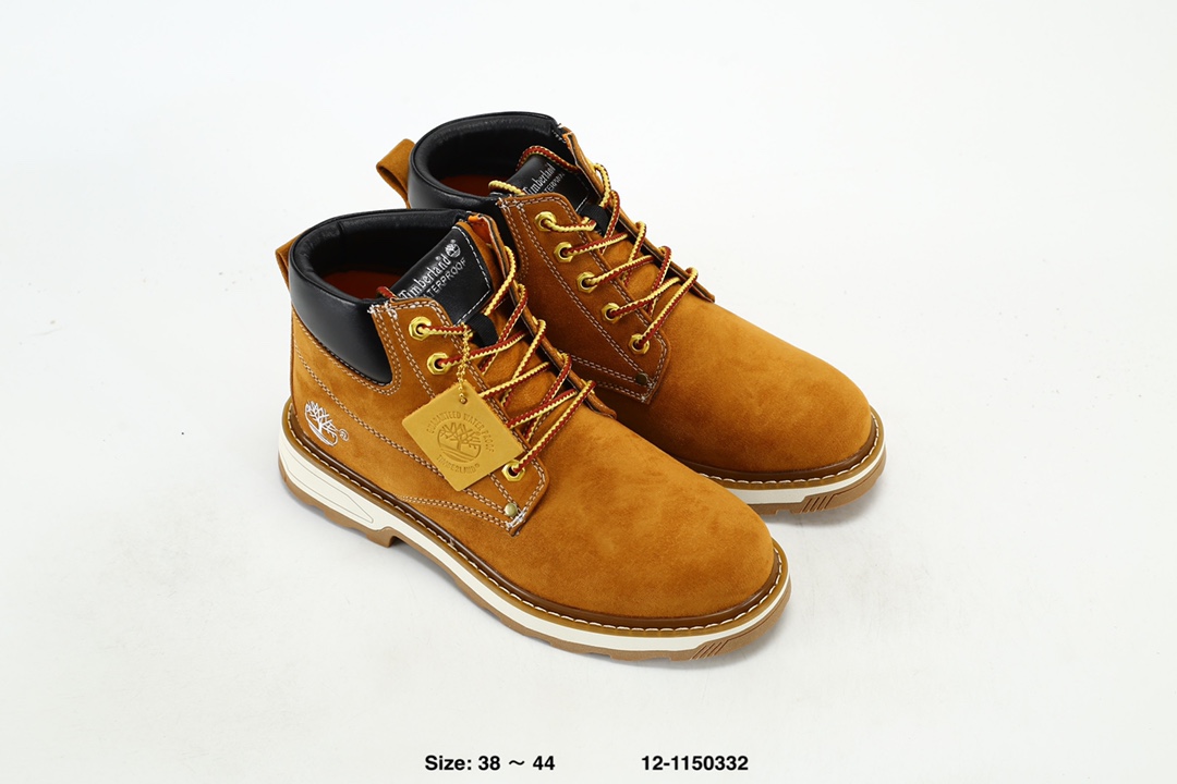 Timberland High-Top Hiking Boots Brown