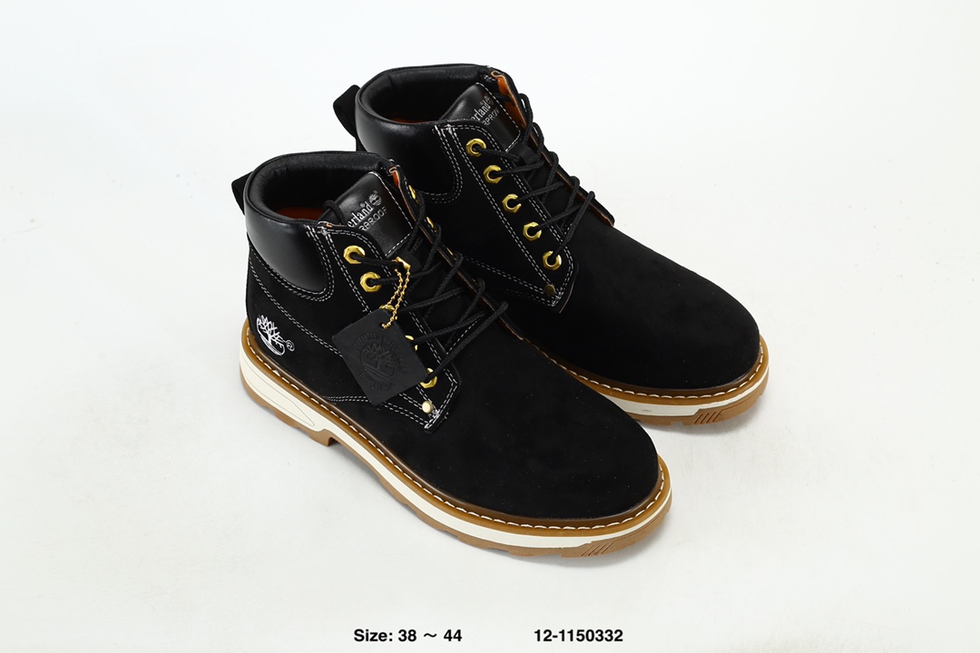 Timberland High-Top Hiking Boots Black