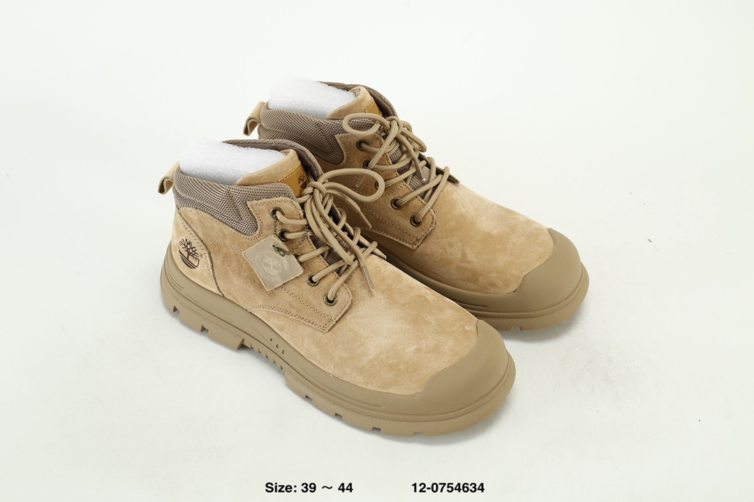 Timberland Short Martin Boots Khaki