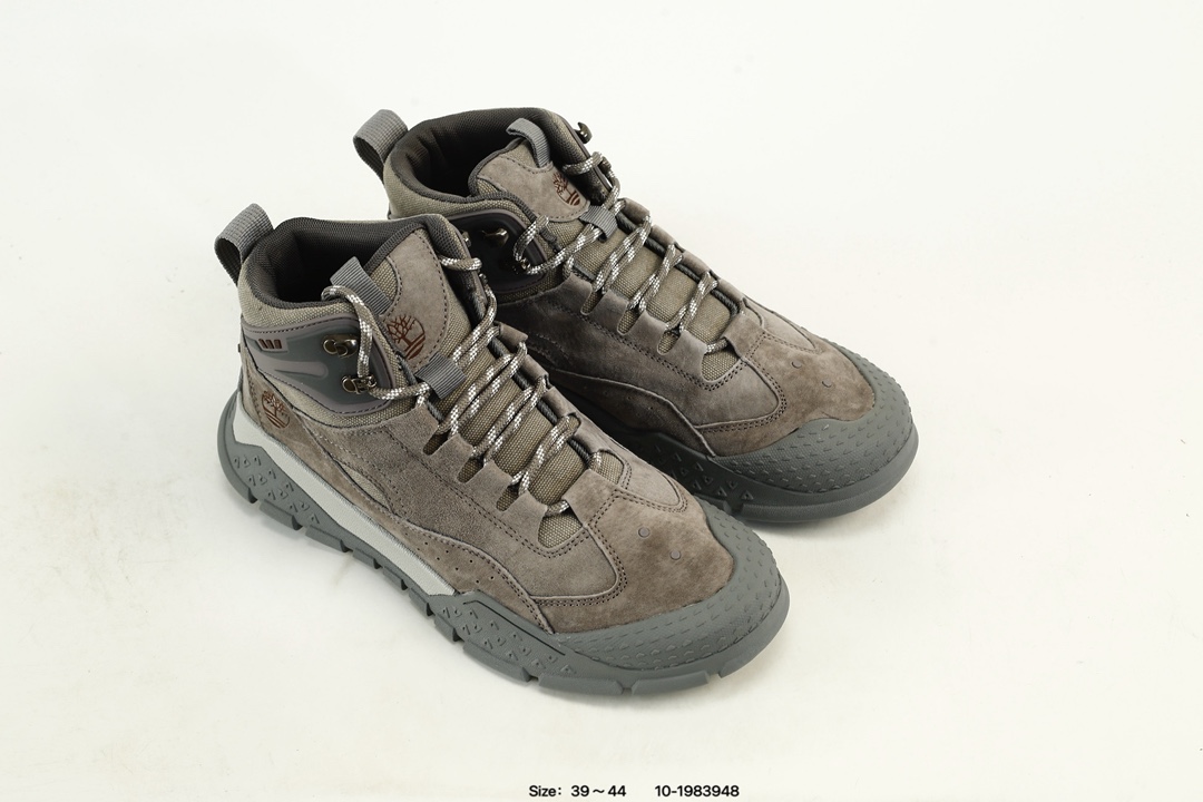 Timberland Mid-Cut Durable Martin Boots Grey