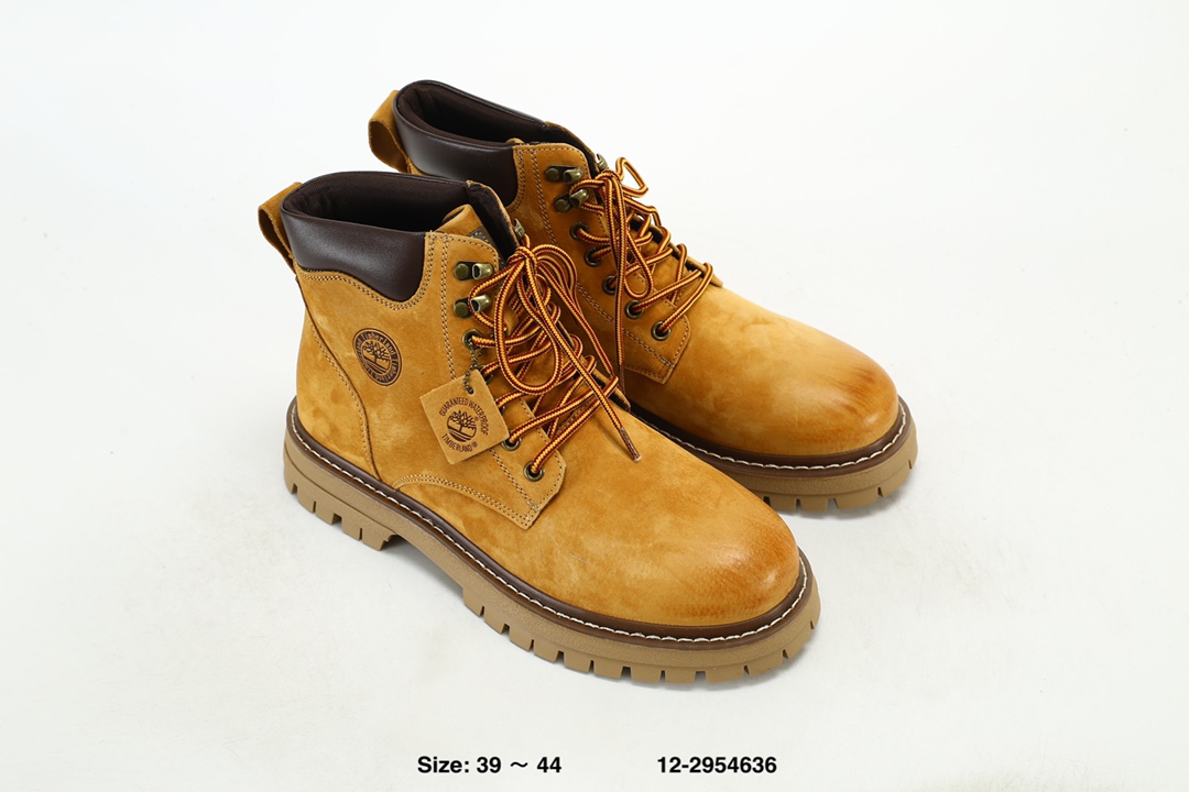 Timberland Lug Sole Martin Boots Wheat