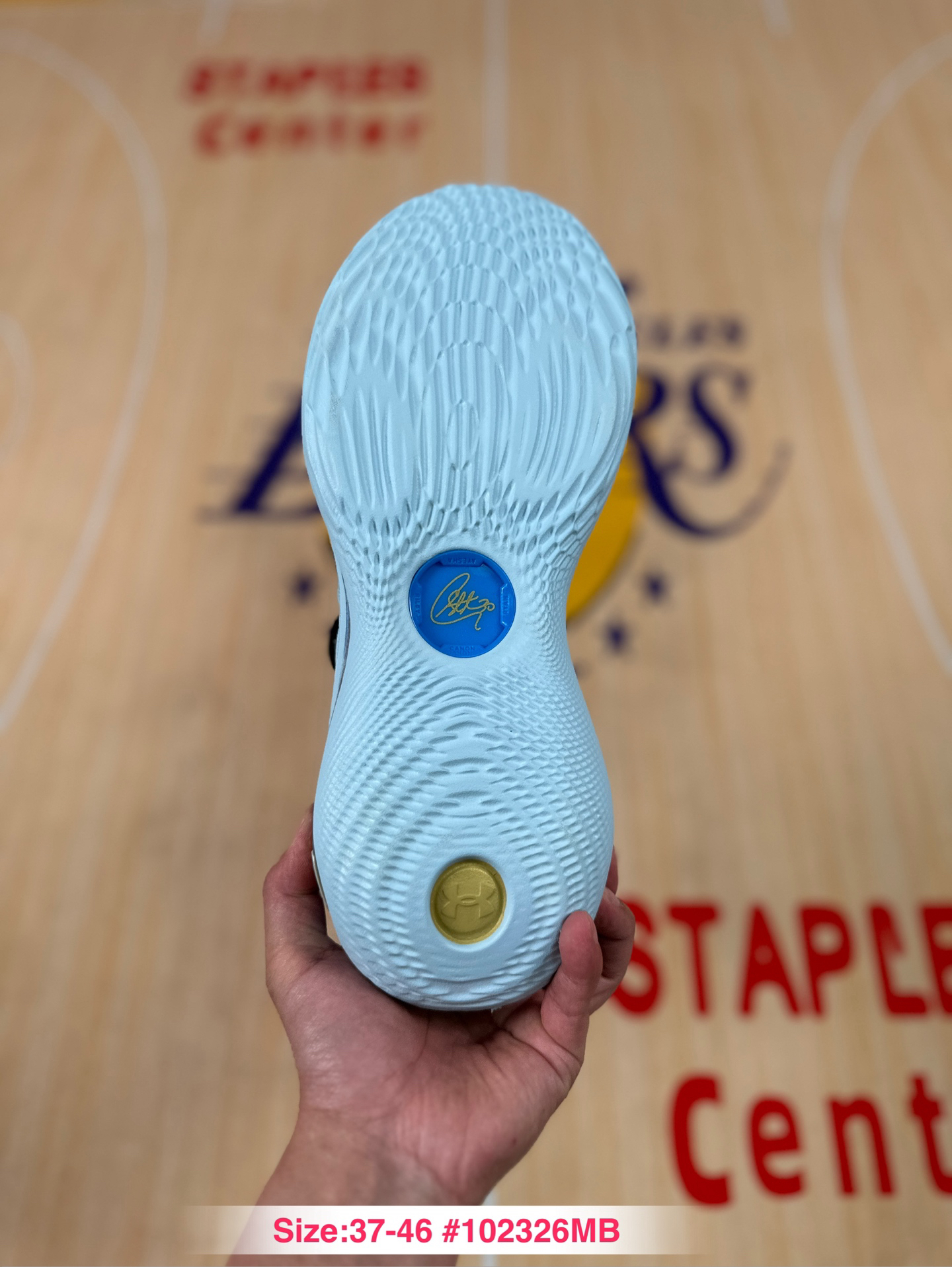 Under Armour Curry 12 Basketball Shoes Light Blue