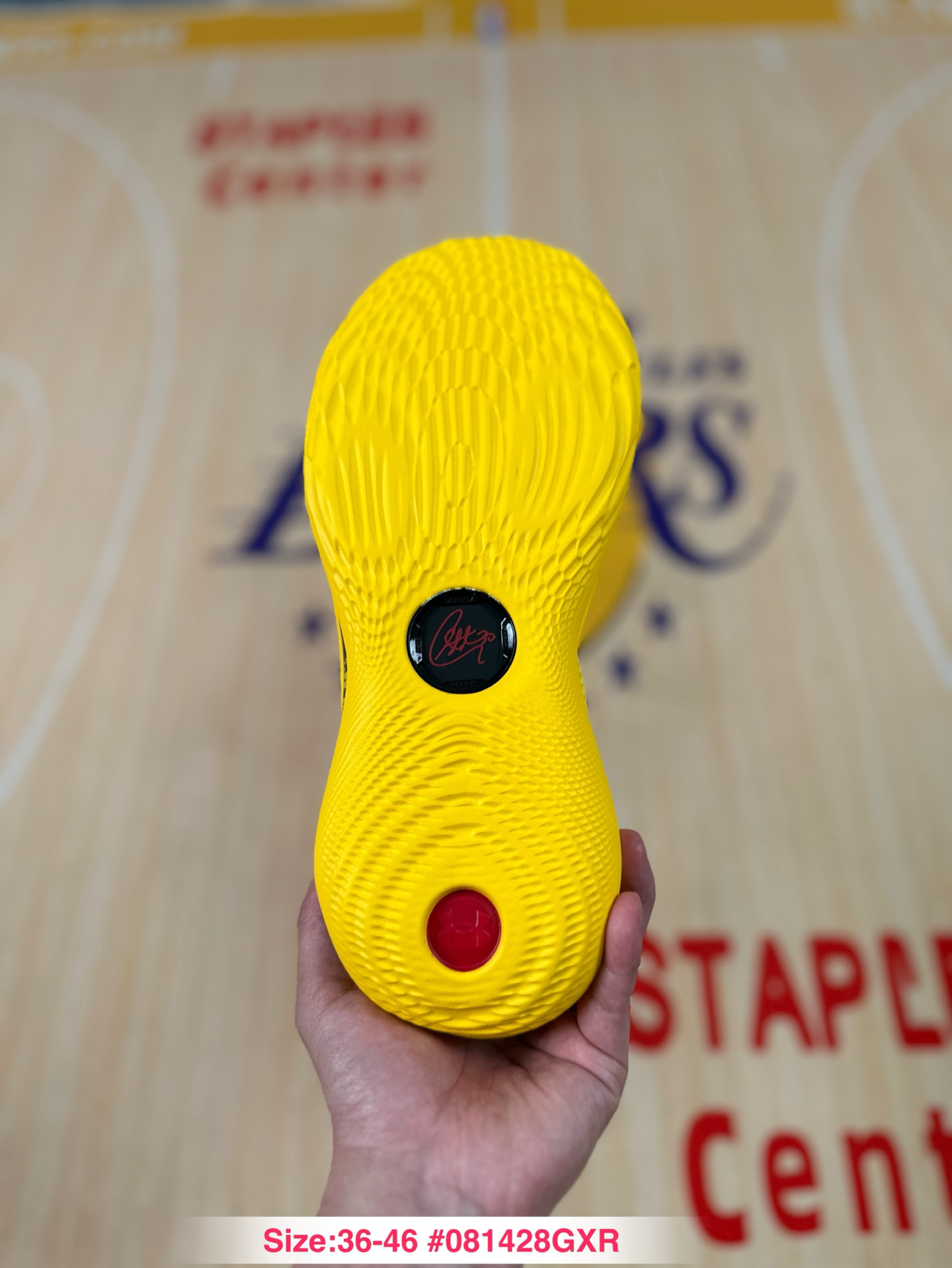 Under Armour Curry 12 Basketball Shoes Yellow