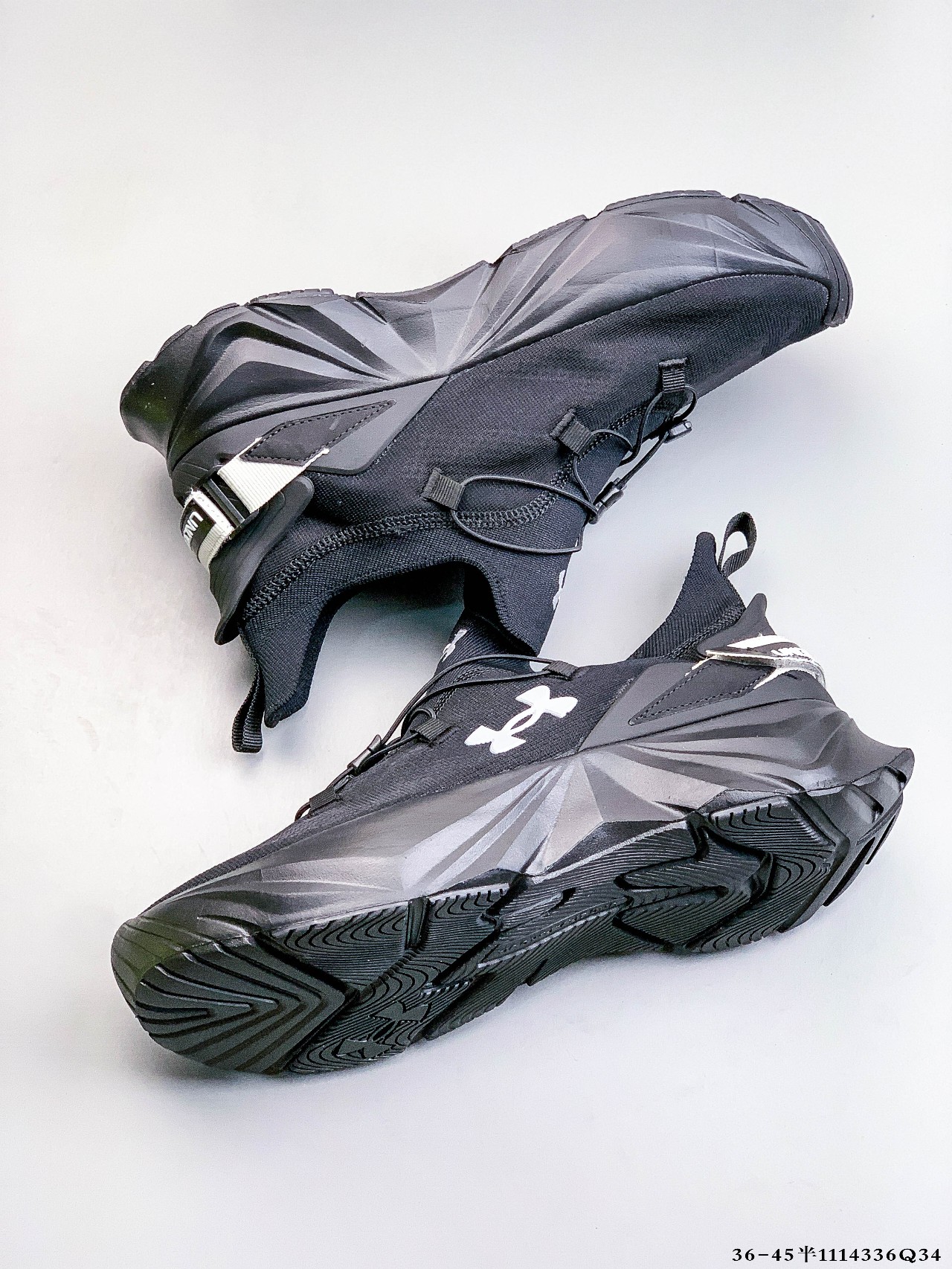 Under Armour Breathable Trail Running Shoes Black