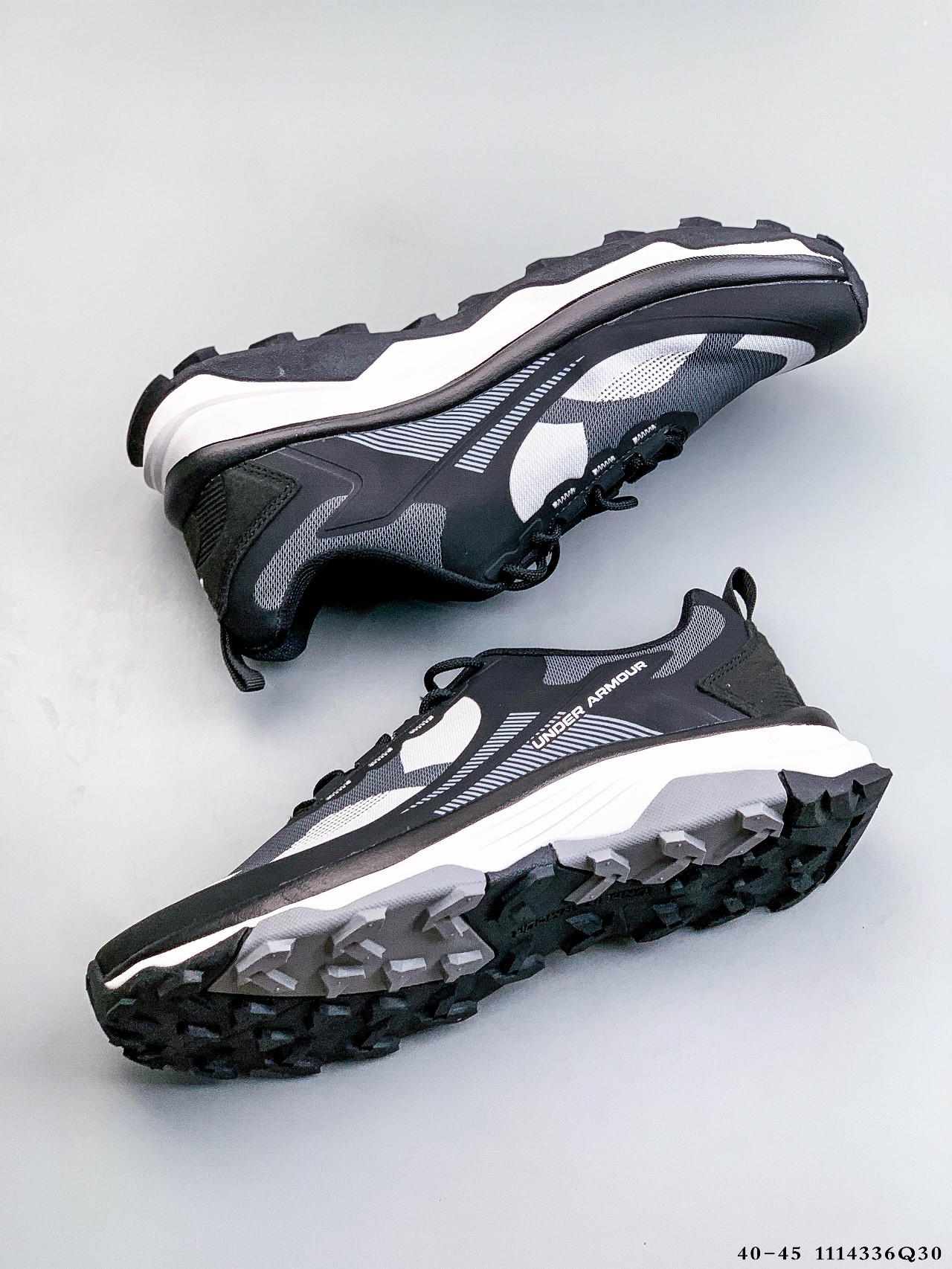 Under Armour Trail Running Shoes Black
