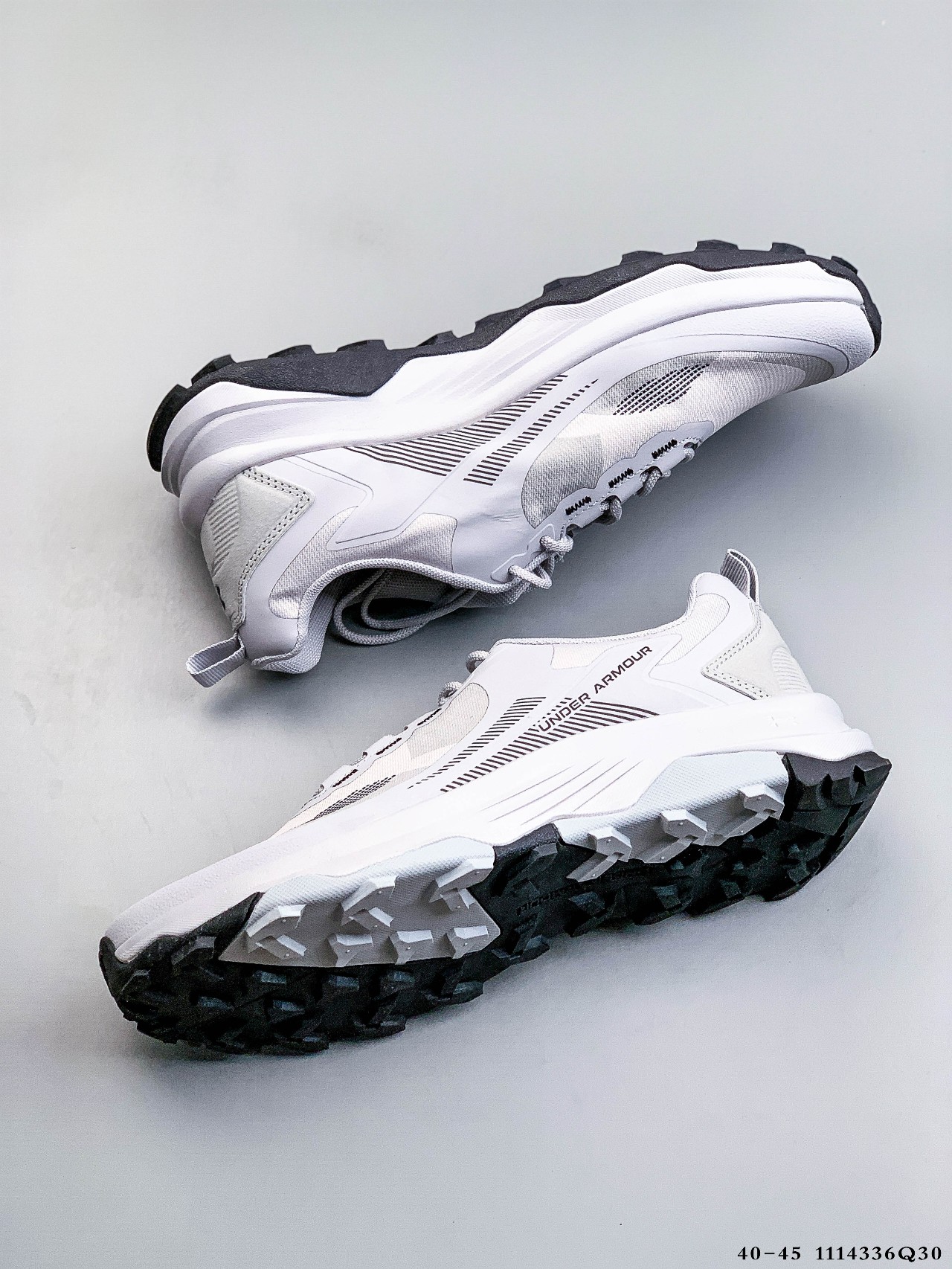Under Armour Trail Running Shoes White