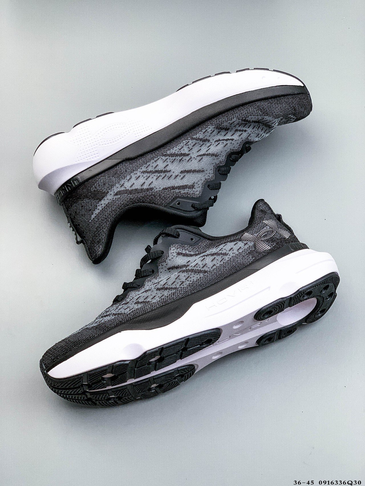 Under Armour UA Infinite Pro Breeze Running Shoes Black/Gray