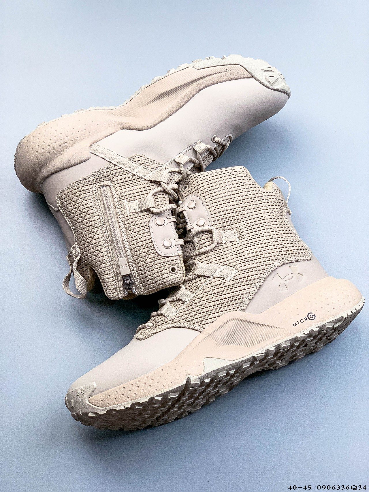 Under Armour UA Stellar Mid Tactical Hiking Boots Khaki
