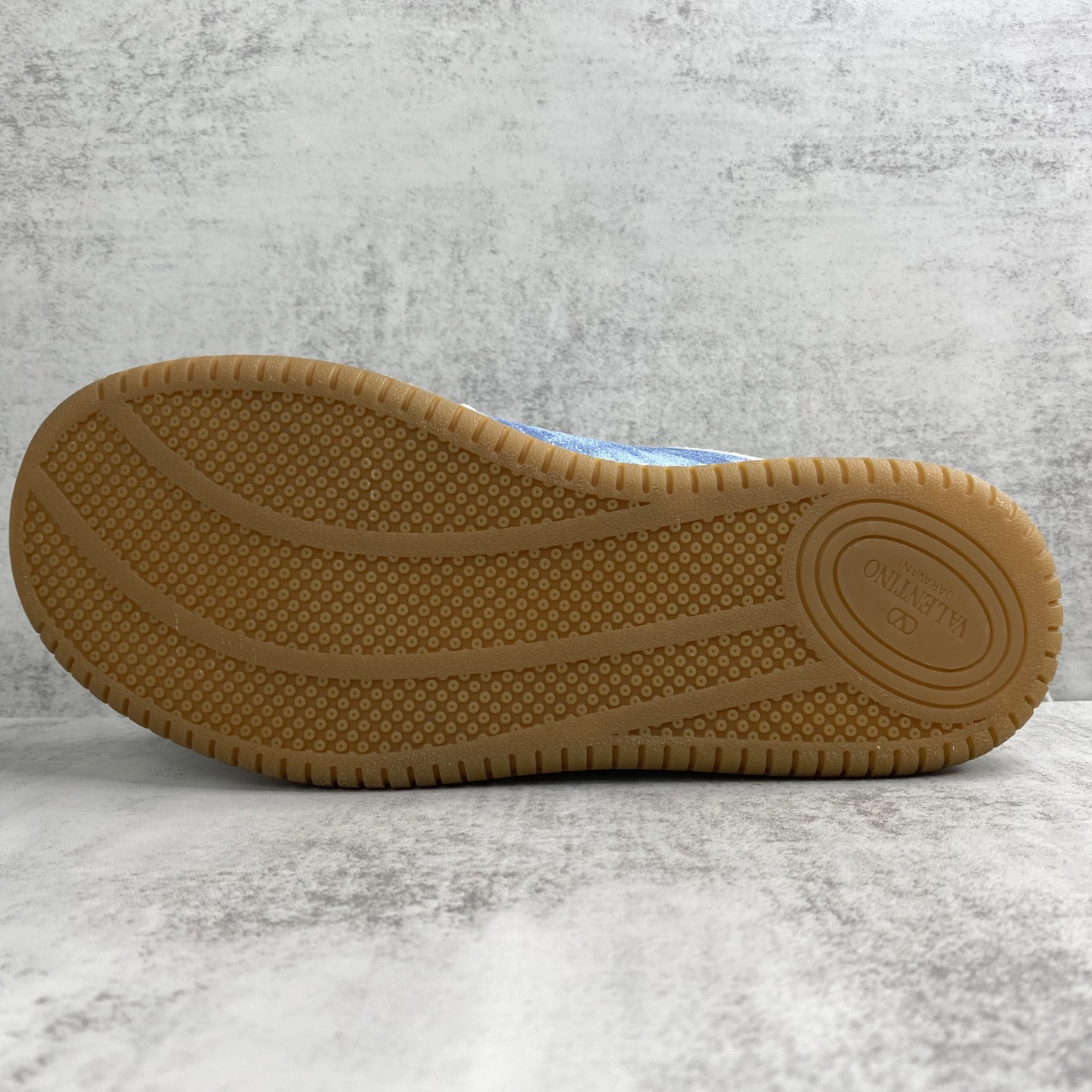 Valentino Joie de Jouer Platform Sneakers Blue