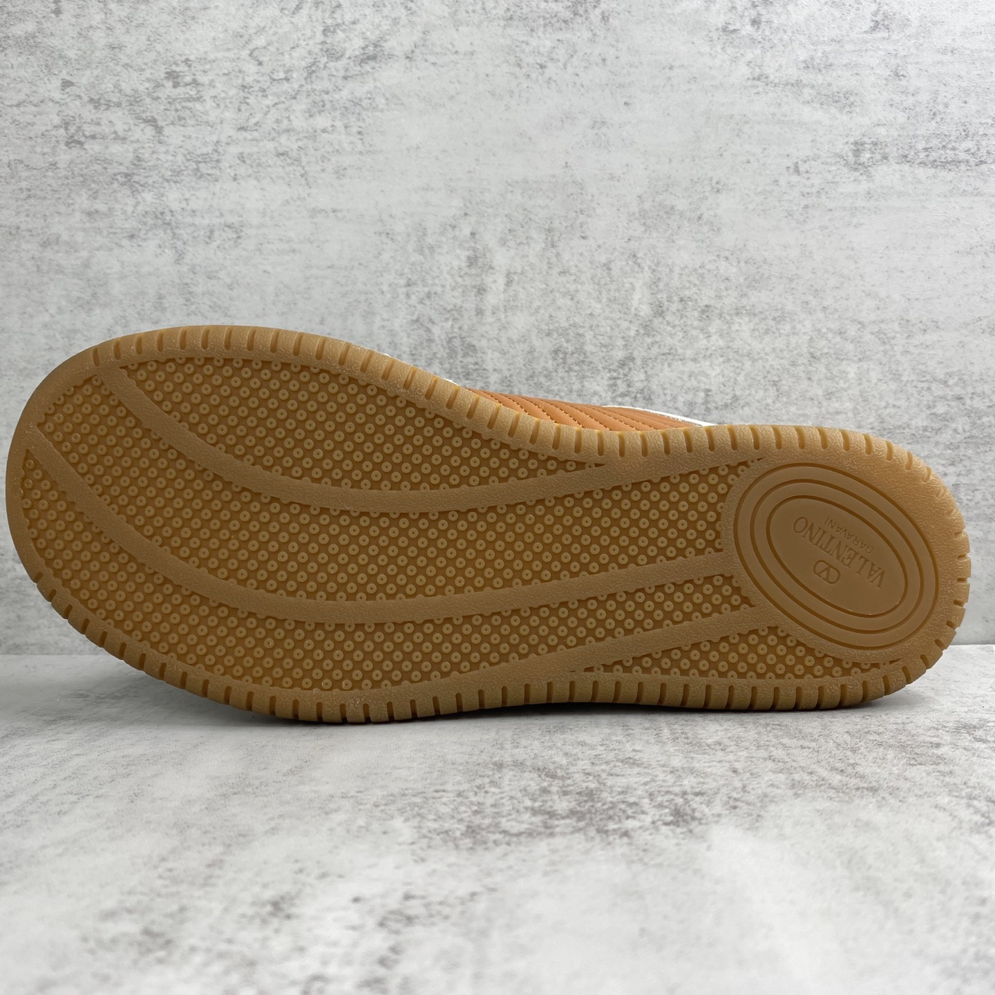 Valentino Joie de Jouer Platform Sneakers Brown