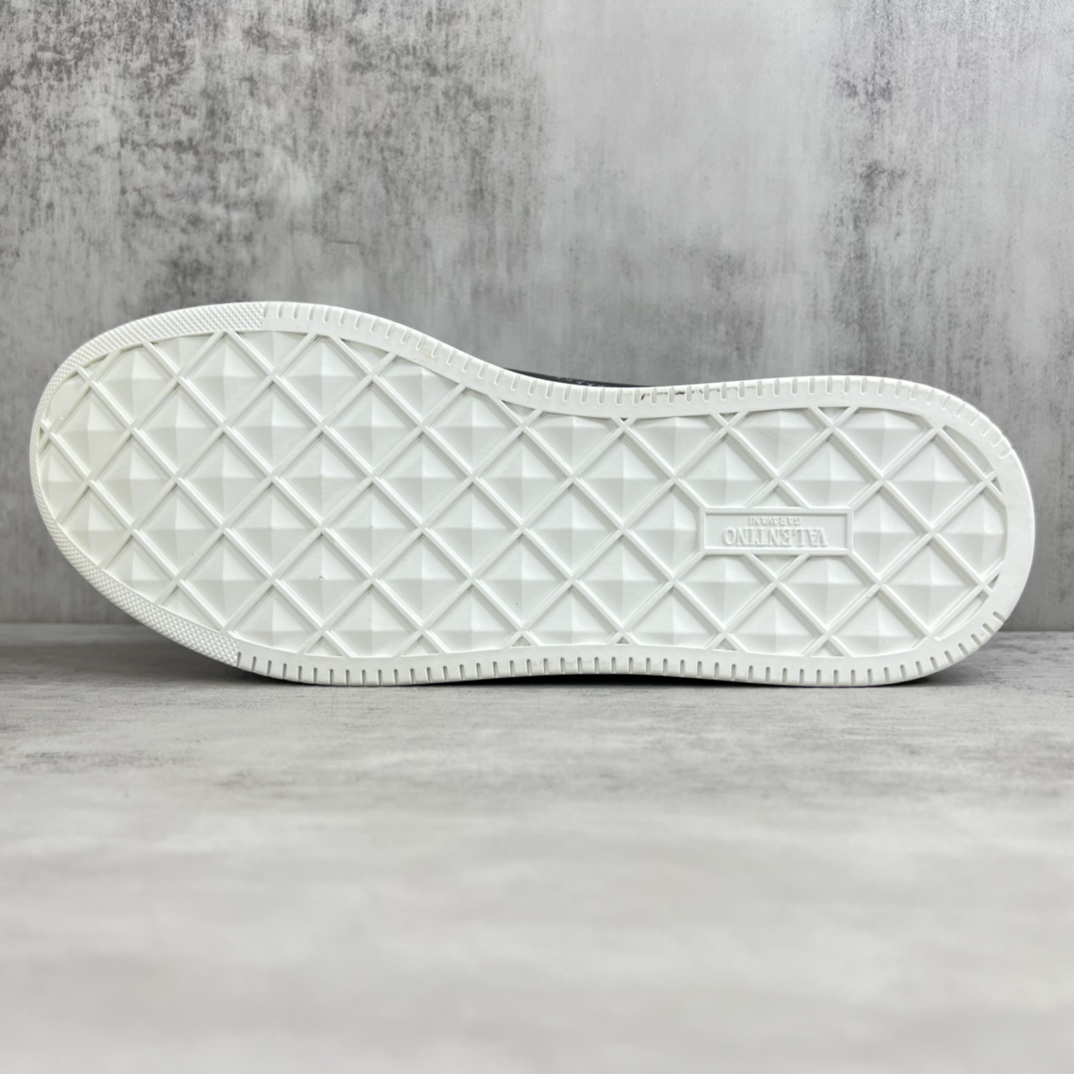 Valentino Garavani Platform Sock Sneakers Black