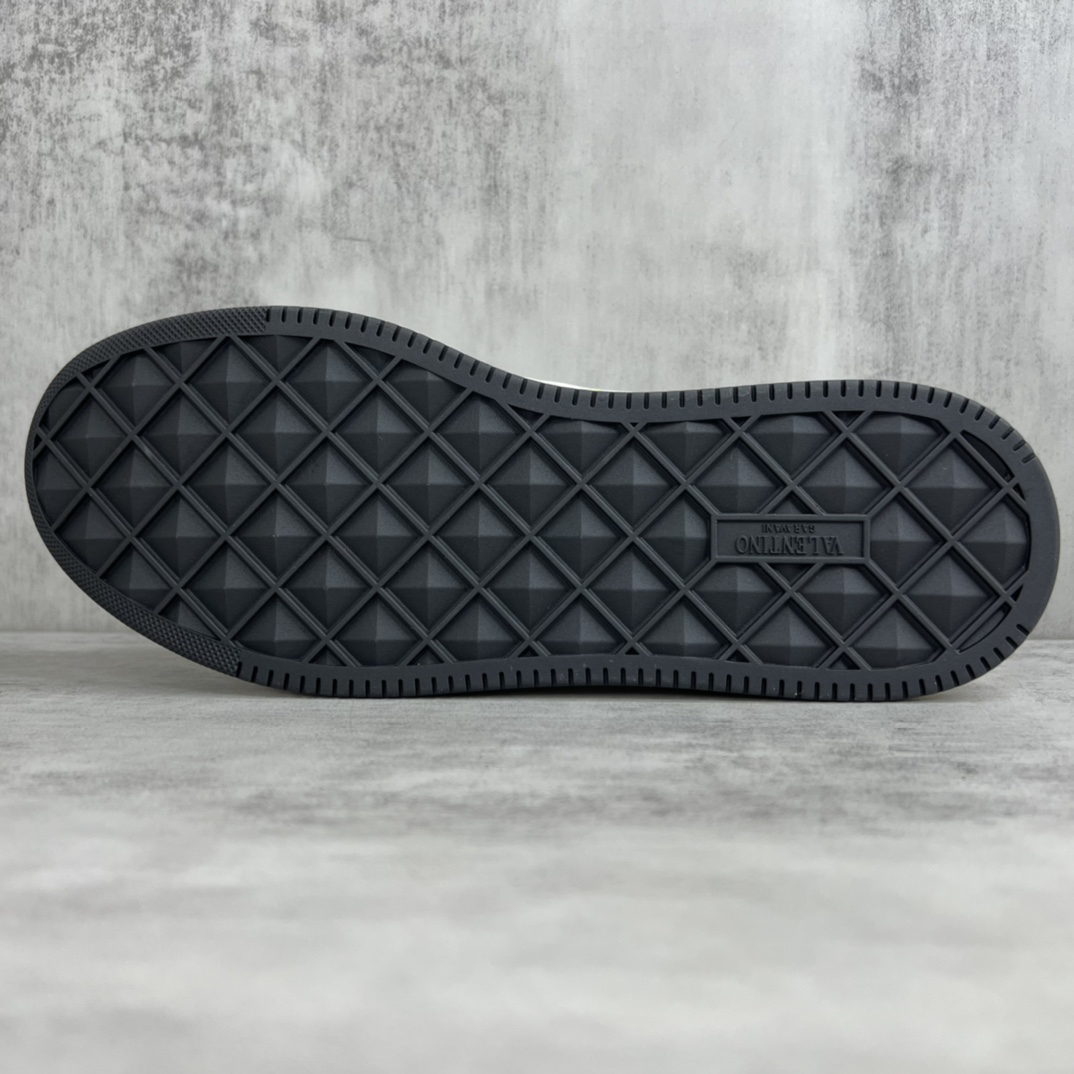 Valentino Garavani Platform Sneakers White/Grey