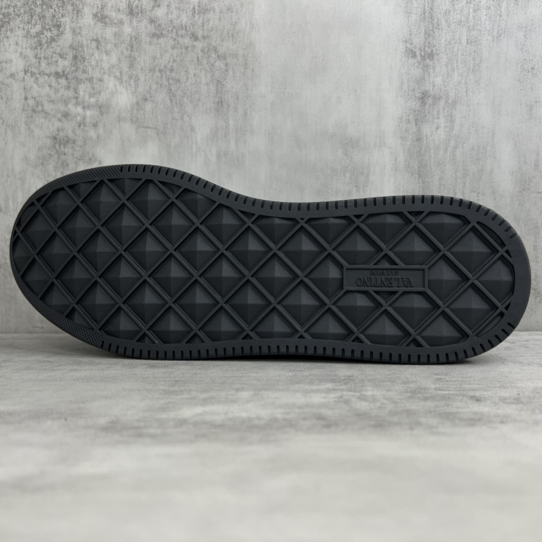 Valentino Garavani Platform Sock Sneakers Black