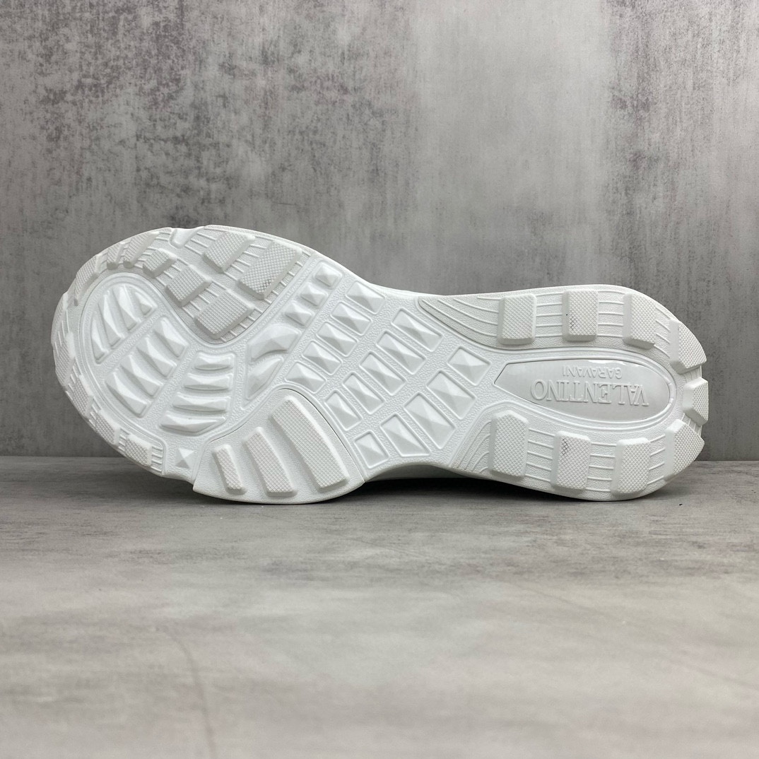Valentino Garavani Totaloop V Sneakers White/Silver