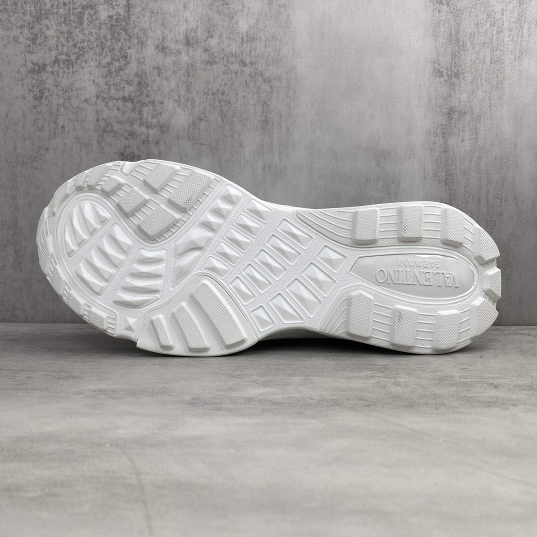 Valentino Garavani Totaloop V Sneakers White Blue