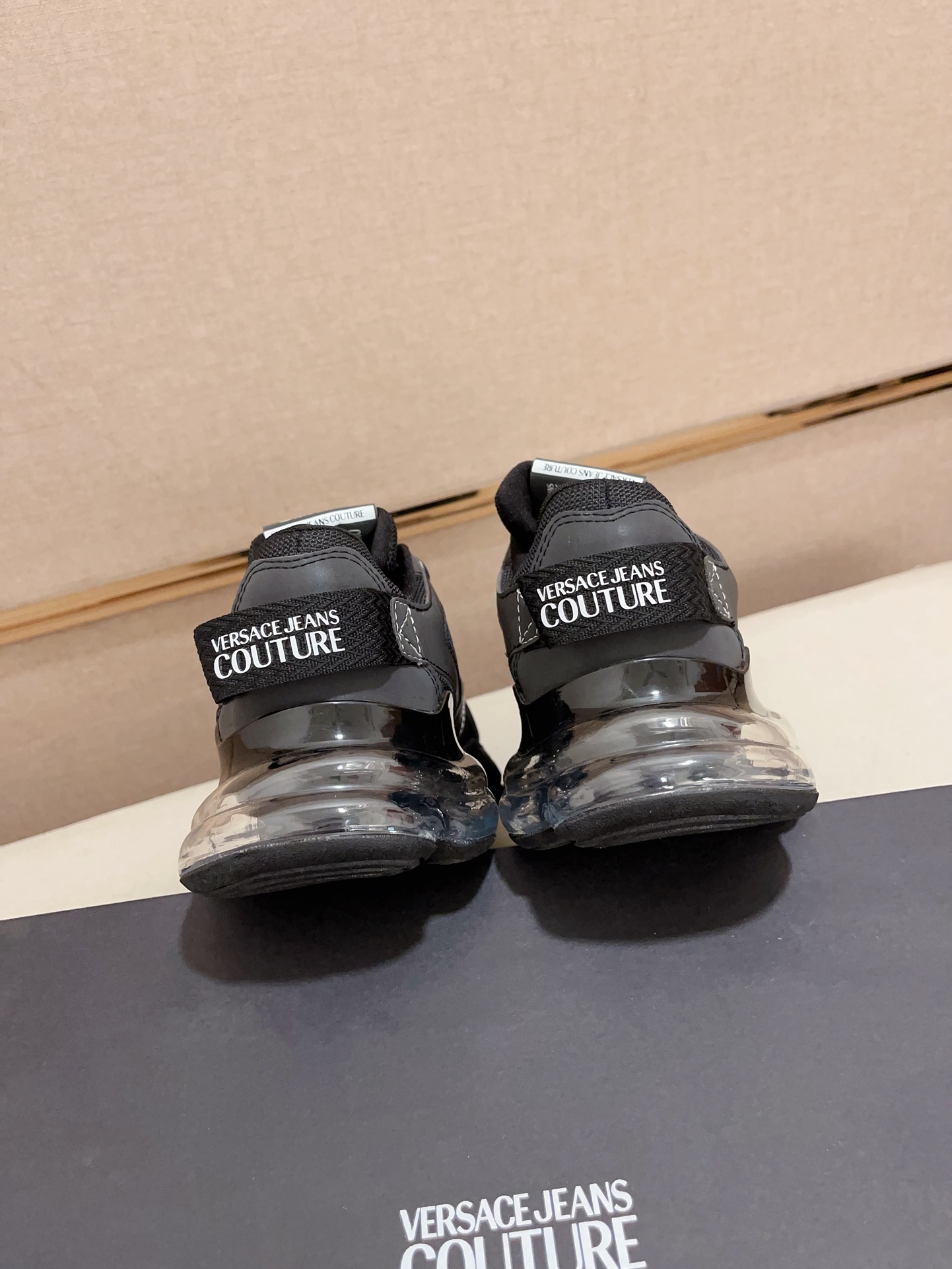 Versace Jeans Couture Chunky Sneakers Black