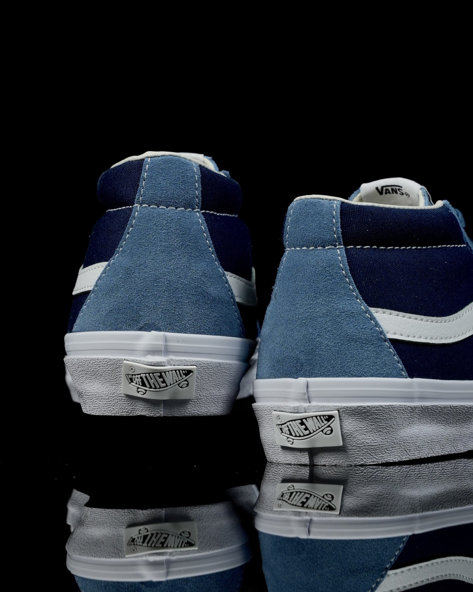 Vans OTW Old Skool 36 Skate Sneakers Navy Blue
