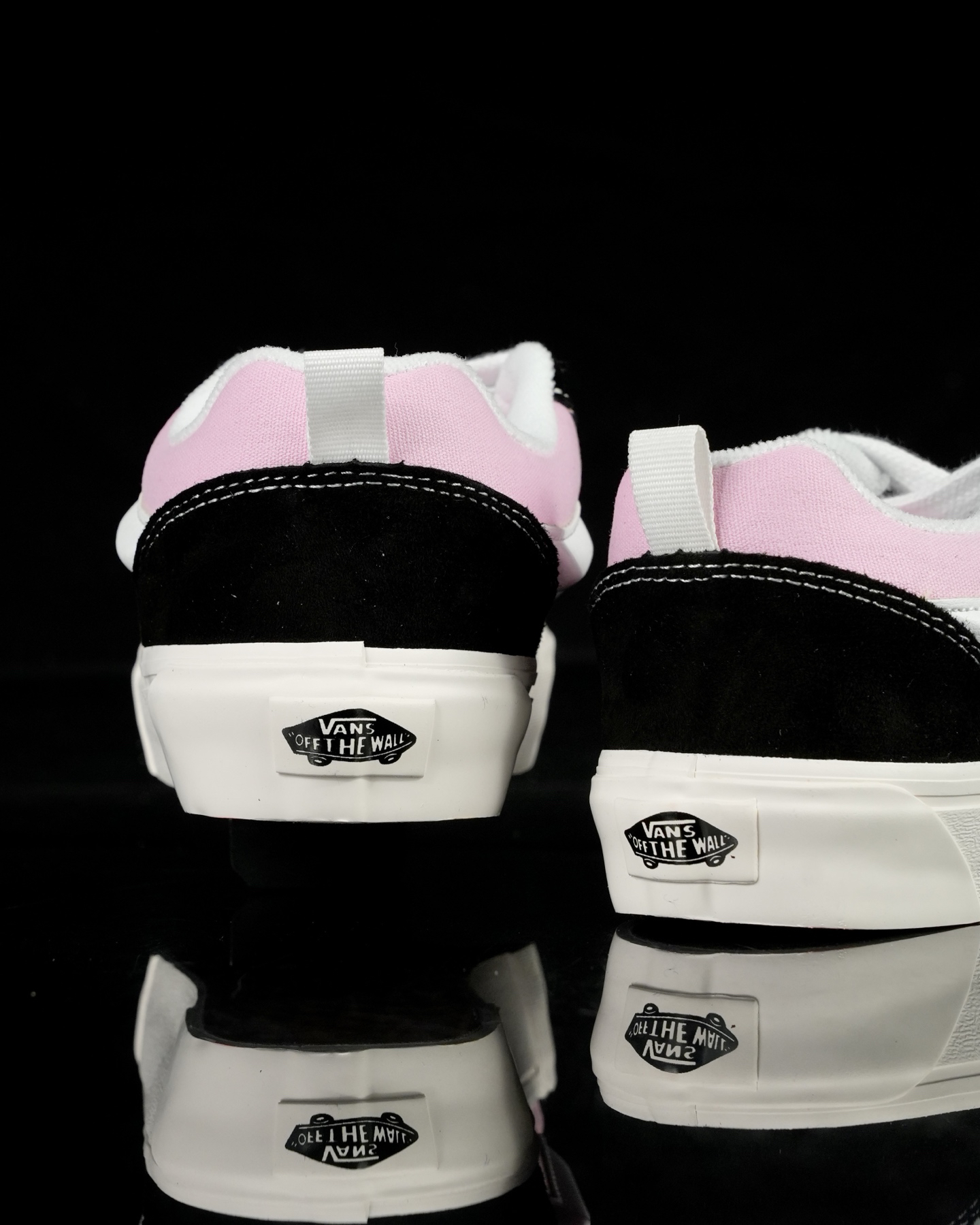 Vans Knu Skool Chunky Skate Shoes Pink