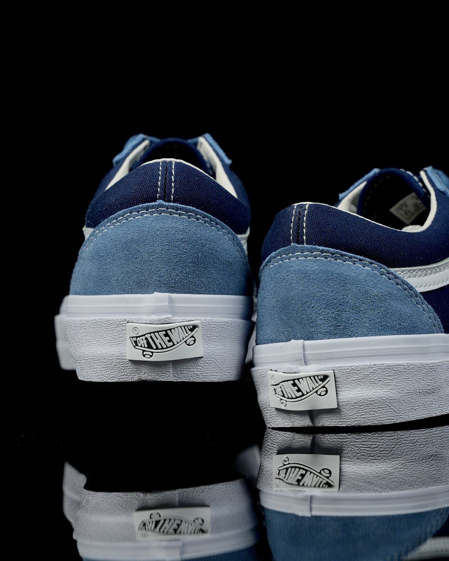 Vans OTW Old Skool Skate Shoes Blue