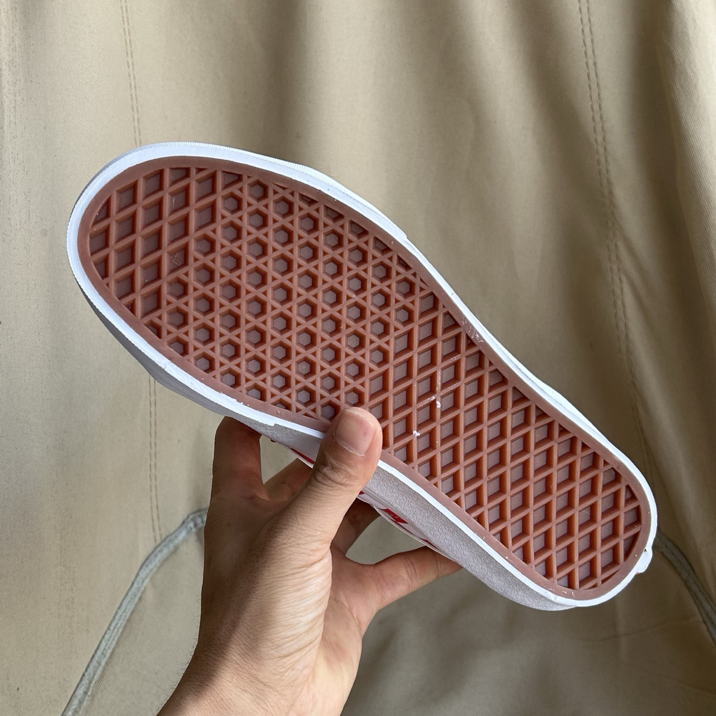 Vans Sk8-Mid Pro Skate Shoes Red/White