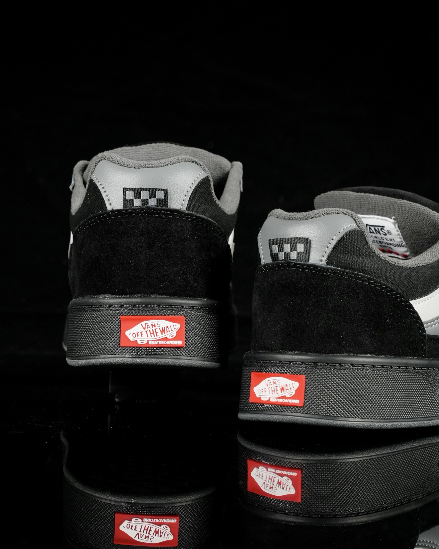 Vans Skate Estazzo Chunky Skate Shoes Black/Grey