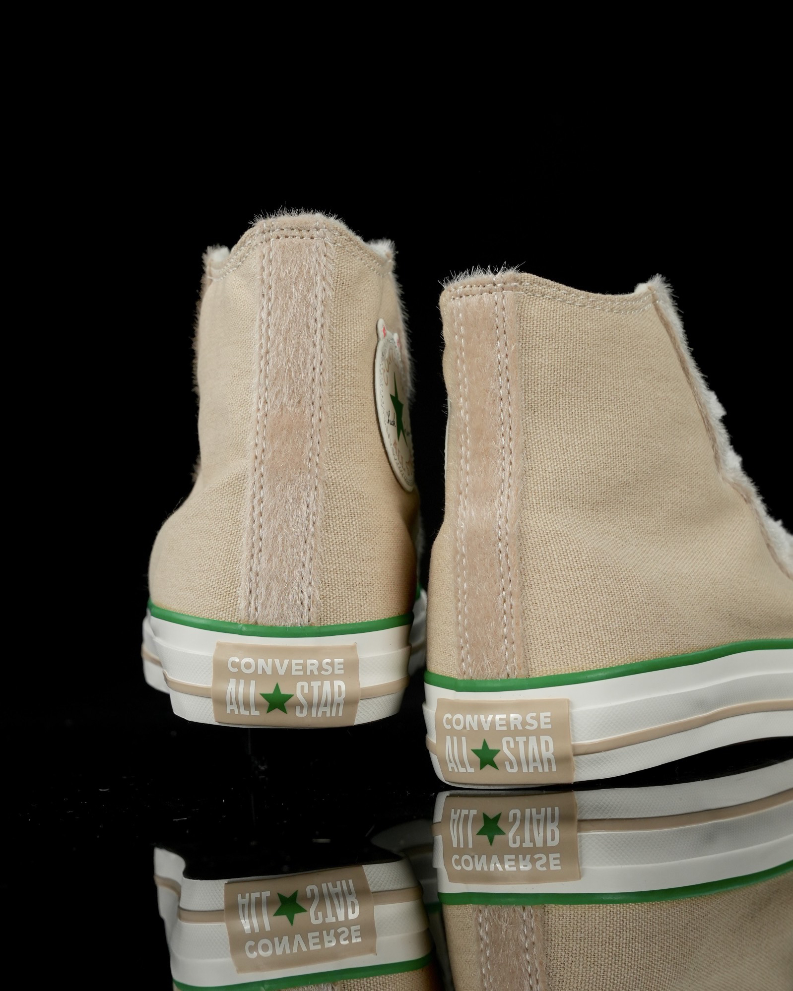 Converse Zoo Fleece Chuck 70 Beige/Green