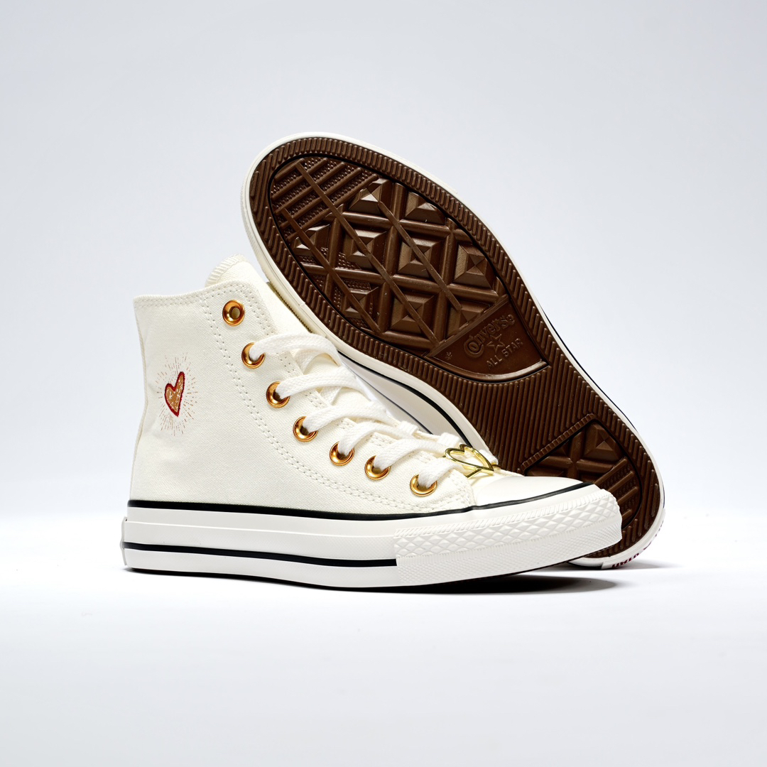 Converse Chuck Taylor All Star Valentine High-Top Sneakers Cream