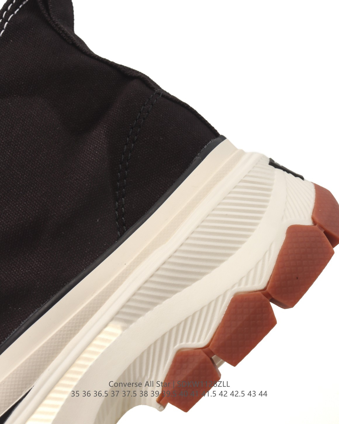 Converse All Star Platform High-Top Sneakers Black
